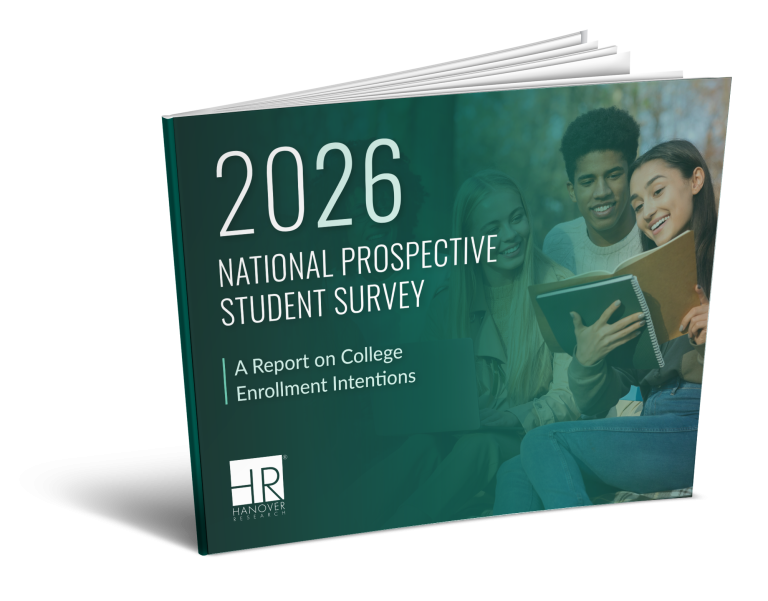 Find out how to improve your enrollment strategies with new data from the 2026 prospective student survey